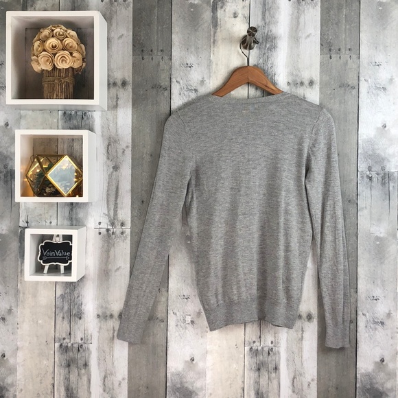 2/$20 LOFT | Embellished Sweater - Picture 2 of 4